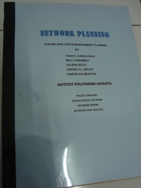 Network Planning in System_1